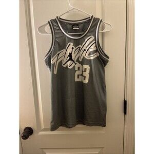 Air Jordan Jumpman Boys Flight 23 Basketball Jersey Size XL Multi-Color